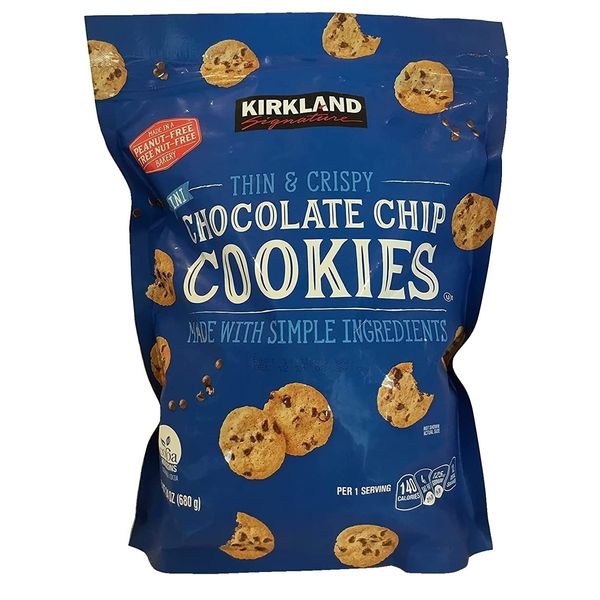 Kirkland Chocolate Chip Cookies 24 oz.