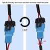HSUN HID Xenon Anti-Flicker Warning Cancellers-Eliminates Car Radio Interference Problem While using HID Bulbs