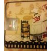 PRINTED NYLON RUG (nonskid back) (18" x 30") FAT CHEF WITH PAN, rectangle by BC