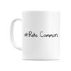 WeDoMugs #Rake Common Ceramic 11oz Coffee Tea Gift Mug Cup