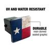 GRAPHICS & MORE Rustic Texas State Flag Distressed USA Tow Trailer Hitch Cover Plug Insert