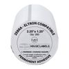 2.25"x1.25" Direct Thermal Labels Mobile, 0.75" Core 260 per roll / 6 Rolls