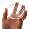 Double Concave Lens, 200mm Focal Length, 3" (75mm) Diameter - Eisco Labs