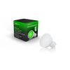 Auraglow LED Coloured GU10 Spotlight Light Bulb - Green - 1 Pack