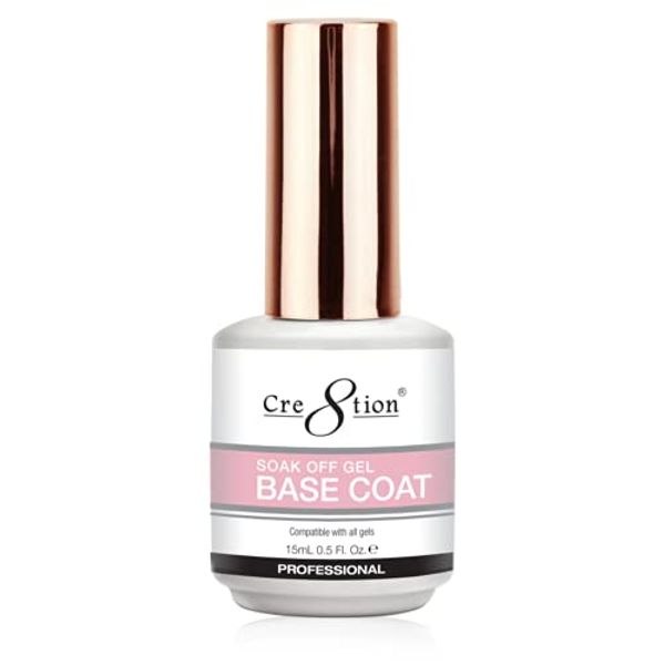 cre8tion soak off gel base 15 ml