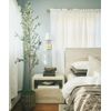 7’ Olive Minimalist Artificial Tree with Natural Trunk Home Decor. Retail $149