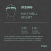 TSG Helmet Evolution, Solid Colour, black, L-XL