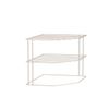 simplywire – 3 Tier Plate Rack - Kitchen Cupboard Organiser – White
