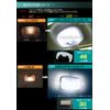 Perfect Size LED Room Lamp Every Van EVERY DA17V 2 Piece Set 76chip LED Every