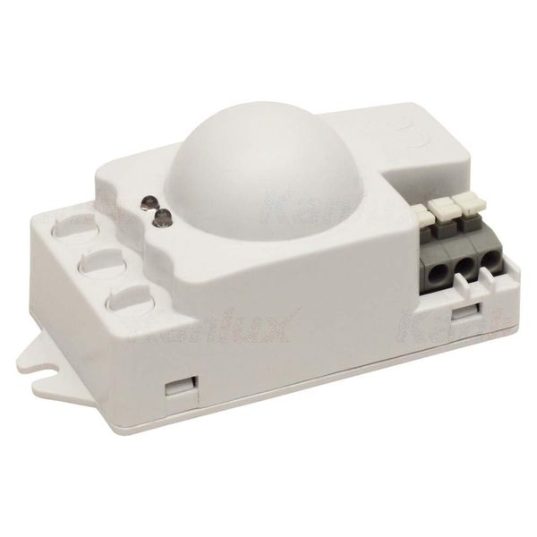 PIR Motion Microwave Radar Sensor 360 Degree Angle Automatic Light Alarm Door Switch Surface Mounted Presence Detection 8 Meter Range