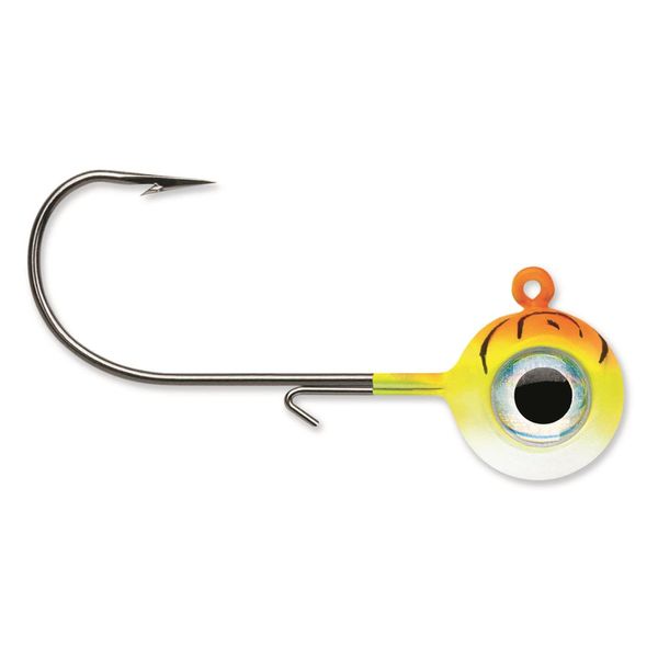 VMC Neon Moon Eye Jig 1/8 Green Fire UV