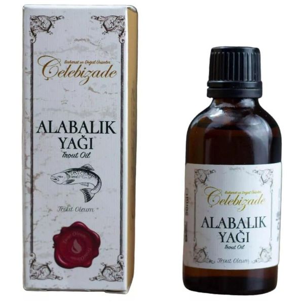 Çelebizade Alabalık Yağı 50ML