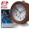 Csl – Analogue Alarm Clock without Ticking – Round