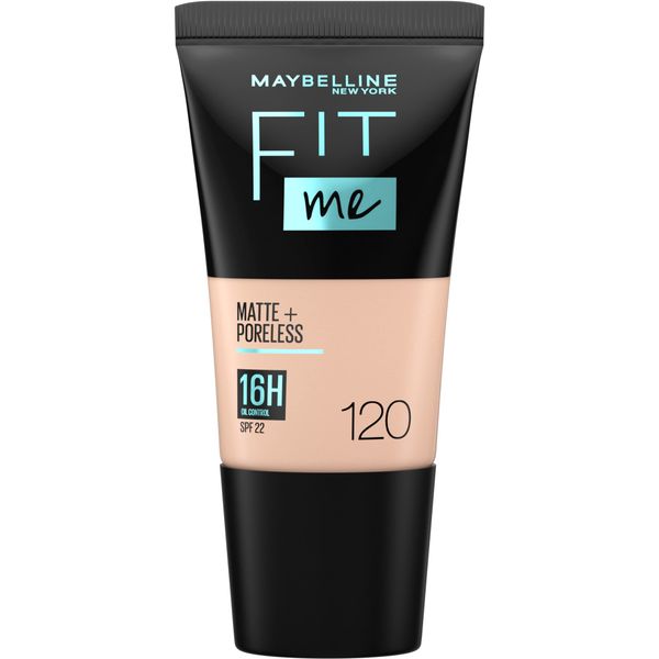 Maybelline Fit Me Matte & Poreless Spf 22 120 Foundation 18ml