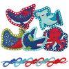 Stephen Joseph Lacing Cards, Shark