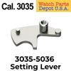 Rolex Caliber 3035-5036 - Setting Lever Replacement Parts SWISS MADE