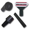 4-piece nozzle set suitable for Rowenta Bully: RB Clean & Wash Compact Nat & Droog Compact