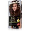 Cameleo - Permanent Hair Colour Cream - Copper Brown - Intensive Color & Protection - 5 Oils + Omega Plus Acids - Professional, Luxurious Hair Dye - Full Kit