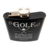 Arora Ultimate Gift for Man 8874 Golf Hip Flask, Multicolour, One Size