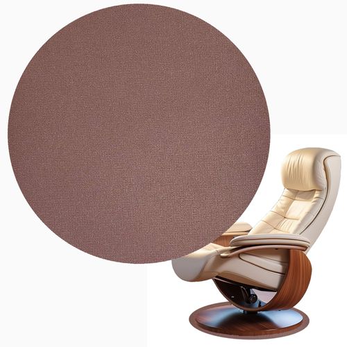 Recliner Pads for Hardwood Floors, Under Chair Mat Floor Protector, Keep Furniture from Sliding, Rubber Mats for Rocking Chair, Floor Furniture Pads 27.5in