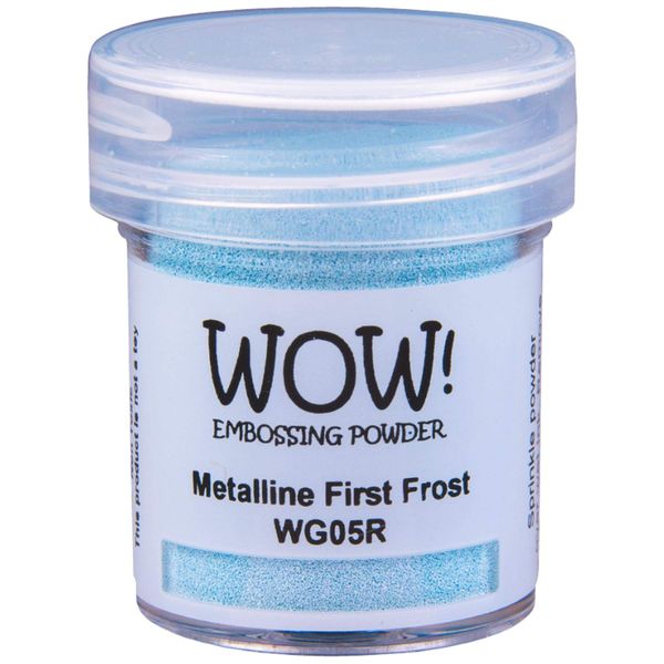 Wow Embossing Powder Metalline First Frost