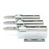 Parker Injector Razor Blades - 60 Count Compatible with Schick Pal & More