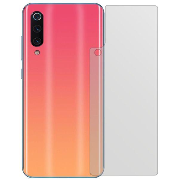 5x Screen Protector for Xiaomi Mi 9 back Protection Matte Anti Glare dipos