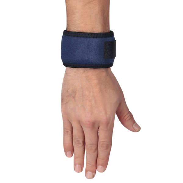 MAGNETJEWELRYSTORE Magnetic Therapy Adjustable Wrist Wrap for Pain Relief