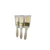 Vision4ever 3Pcs Paintbrush Set DIY Handy Strong Durable Effective Different Size (Assorted)