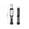 ANSMANN 1600-0211 Battery Operated Workshop Light, Black/Red