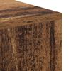 vidaXL Schreibtisch Altes Holz Spanplatten Klein Stauraum