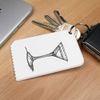Azeeda 'Cocktail Glass' Plastic Ice Scraper (IC00038101)