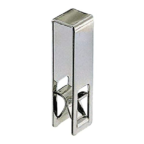 Mizumoto B1147 Stainless Steel Grating Clip, GCA Type, Applicable Height 1.5 - 2.0 inches (38 - 50 mm)