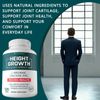Height Growth Supplement - 60 Caps -Enhance Bone Strength,Development Supplement