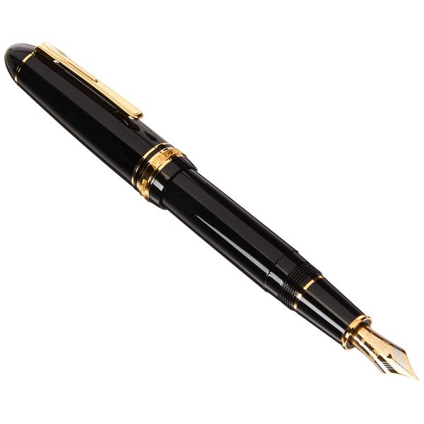 Platinum Fountain Pen, President, Black, Extra Fine Point, PTB-20000P#1-1