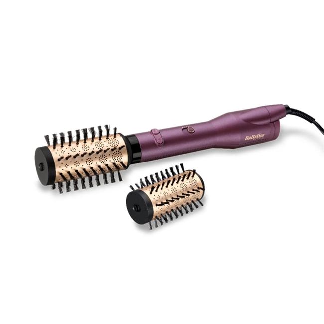 Babyliss Big Hair Dual Rotating Hot Air Styler Döner Fırçalı Hava Üflemeli Saç Şekillendirici (2 Aksesuar) - AS950E