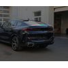 Nitiaukely Multi-Function Spoiler Flowing Signal Light Strip DC12-24V for modifying Sedans, MPVs, SUVs (53inch Carbon Pattern Multiple Color Spoiler Light Strip)