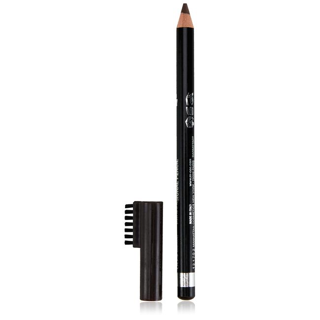 Manhattan Brow'Tastic Professional Pencil Fb. 003 Brown, Augenbrauenstift mit integriertem Bürstchen, 1,4 g