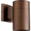 Quorum Lighting 720-86, Cylinders Wall Sconce Lighting, 1 Light, Oiled Bronze