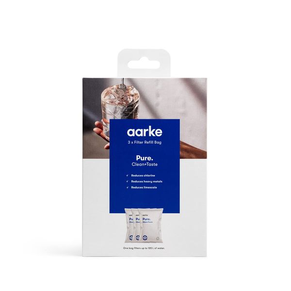 Aarke Purifier Granule Pure for Main Unit Filter Granules (3 Refill Bags)