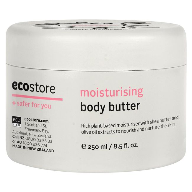 Ecostore ECO STORE Body Butter [Rose & Cardamom], G Body Cream