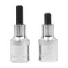 ANCLLO 2PCS Shock Absorber Strut Nut Removal Tool Suspension Strut Spreader Socket Drive Hub Spreader Kit