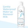 Embryolisse Gentle Cleansing Milk, 6.8 fl oz (200 ml), Waterproof Makeup Remover, Milk Cleansing
