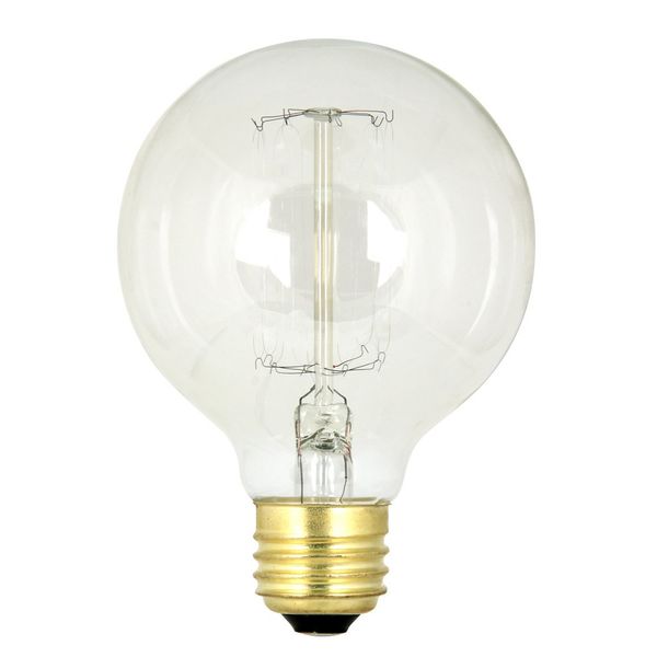 Feit Electric Bp60g25/Vg 60 Watt G25 Incandescent Vintage Light Bulb