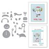 Spellbinders - Dancin' Snowman- Tinsel Time