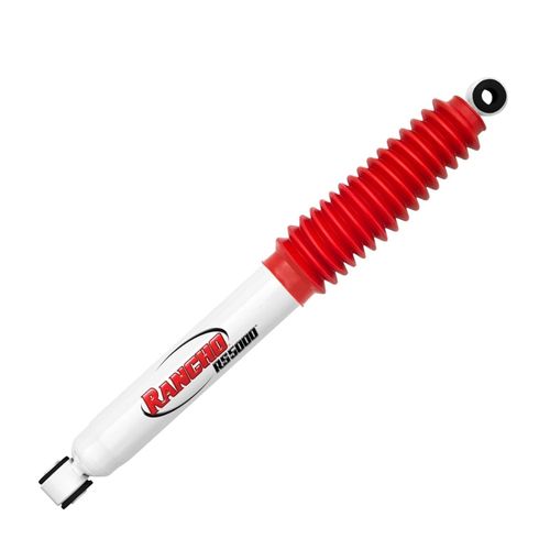 TrendsAuto Single Rancho RS5000 Series Steering Stabilizer fits 2000 2002 Ram 2500 4WD with Original Equipment Manufacturer Steering Damper Mounts | Includes TrendsAuto Decal