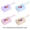 Carpet Debris Brush, Plastic Handheld Cleaning Brush Multi-functional Handheld Double Roller Sofa Sweepers Carpet Cleaner Brush (Random)