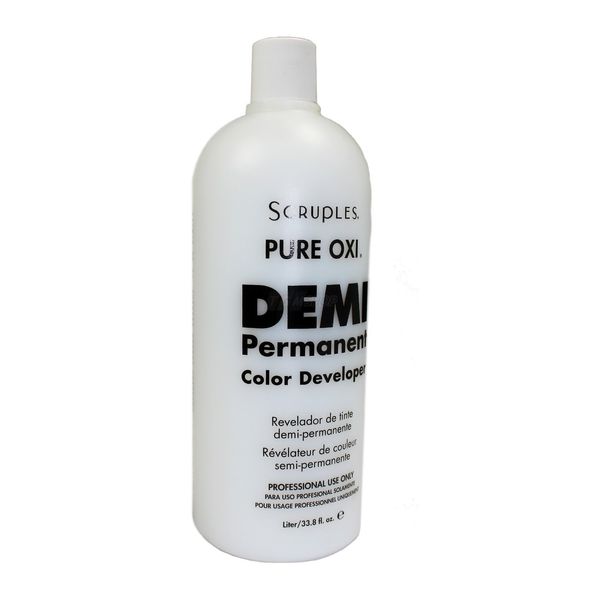 Scruples Pure Oxi Liquid Developer Demi Permanent, 33.8 Fluid Ounce
