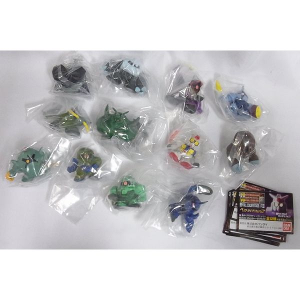 ＳＤガンダムフルカラー ベストセレクション2 全１２種