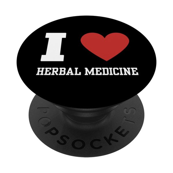 Kräutermedizin Lover Botanical Wellness PopSockets mit austauschbarem PopGrip